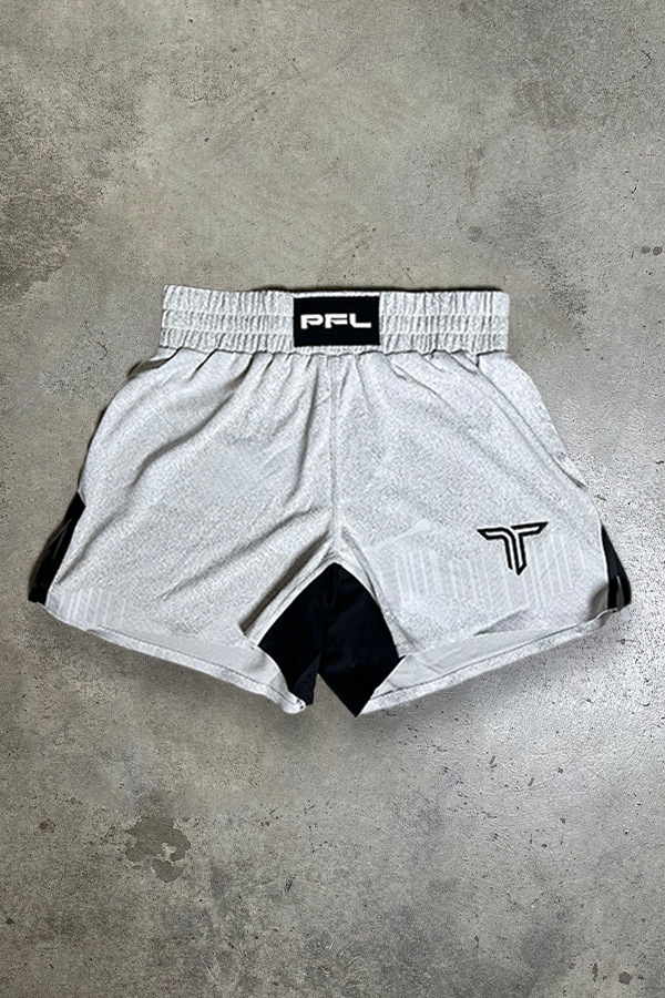 Night Vision Pro Fight Shorts - White