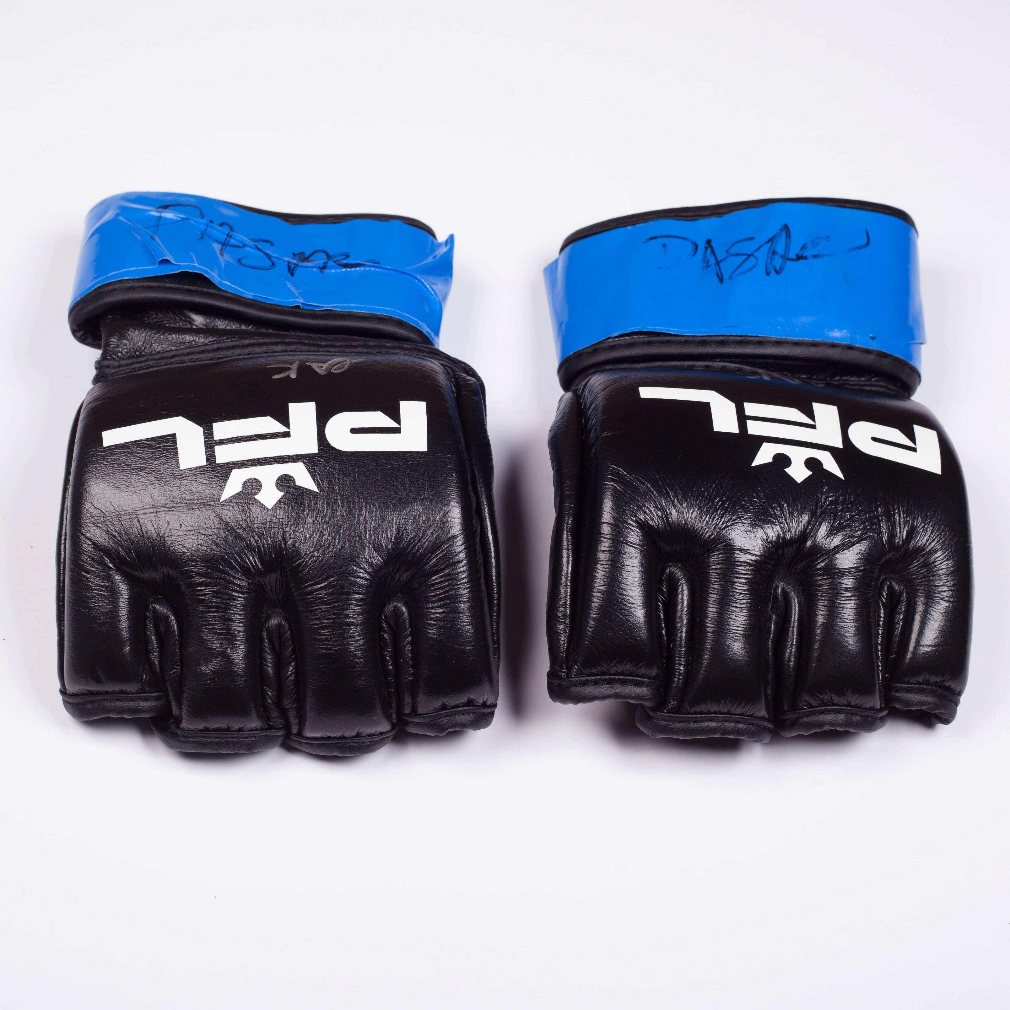 Impa Kasanganay Signed Fight Worn Gloves Pittsburgh 2026