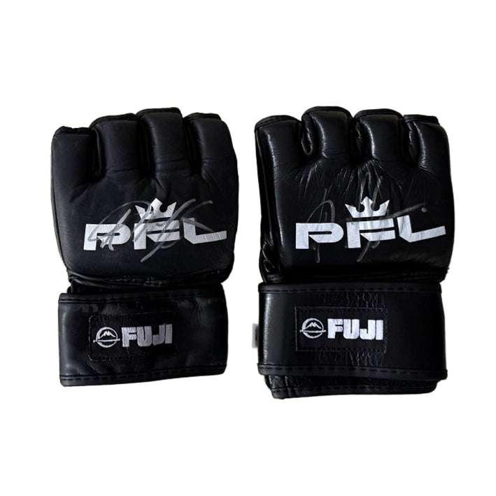 Gadzhi Rabadanov Signed Fight Worn Gloves Sioux Falls 2026