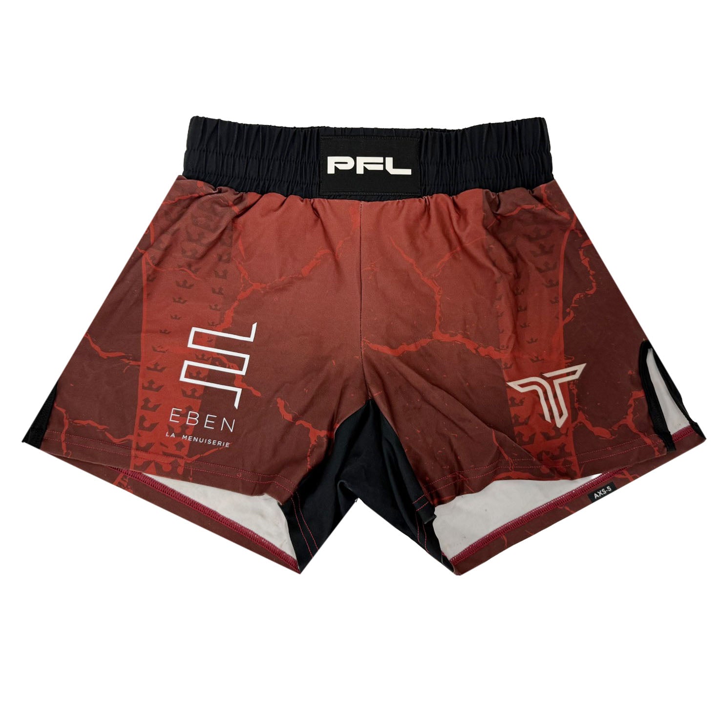 Taylor Lapilus Signed Fight Worn Shorts Brussels 2026