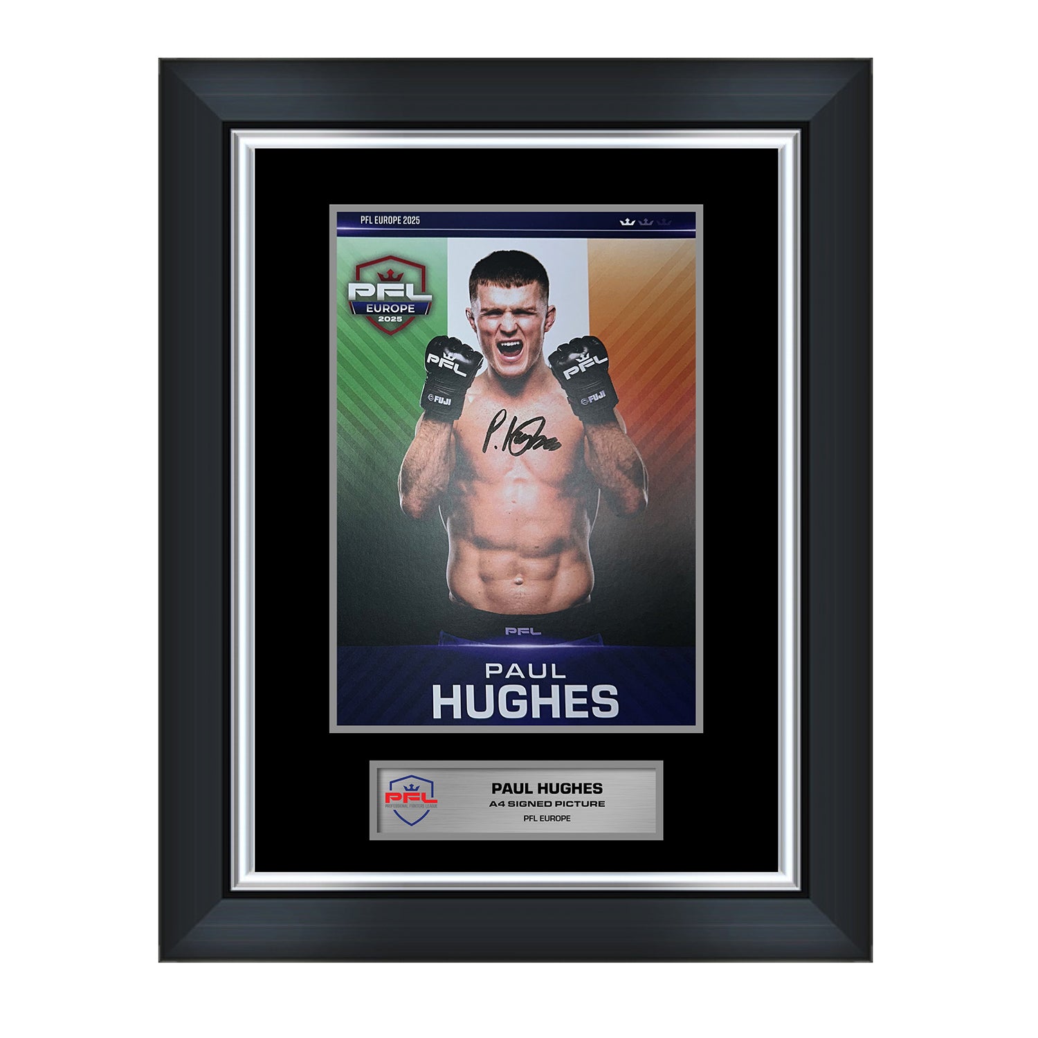 Paul Hughes A4 Signed Picture