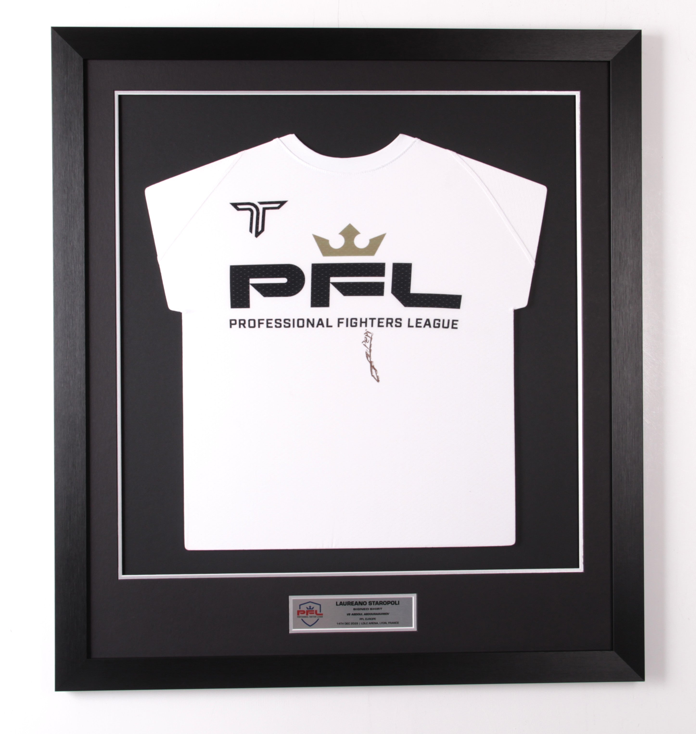 Laureano Staropoli Signed Shirt