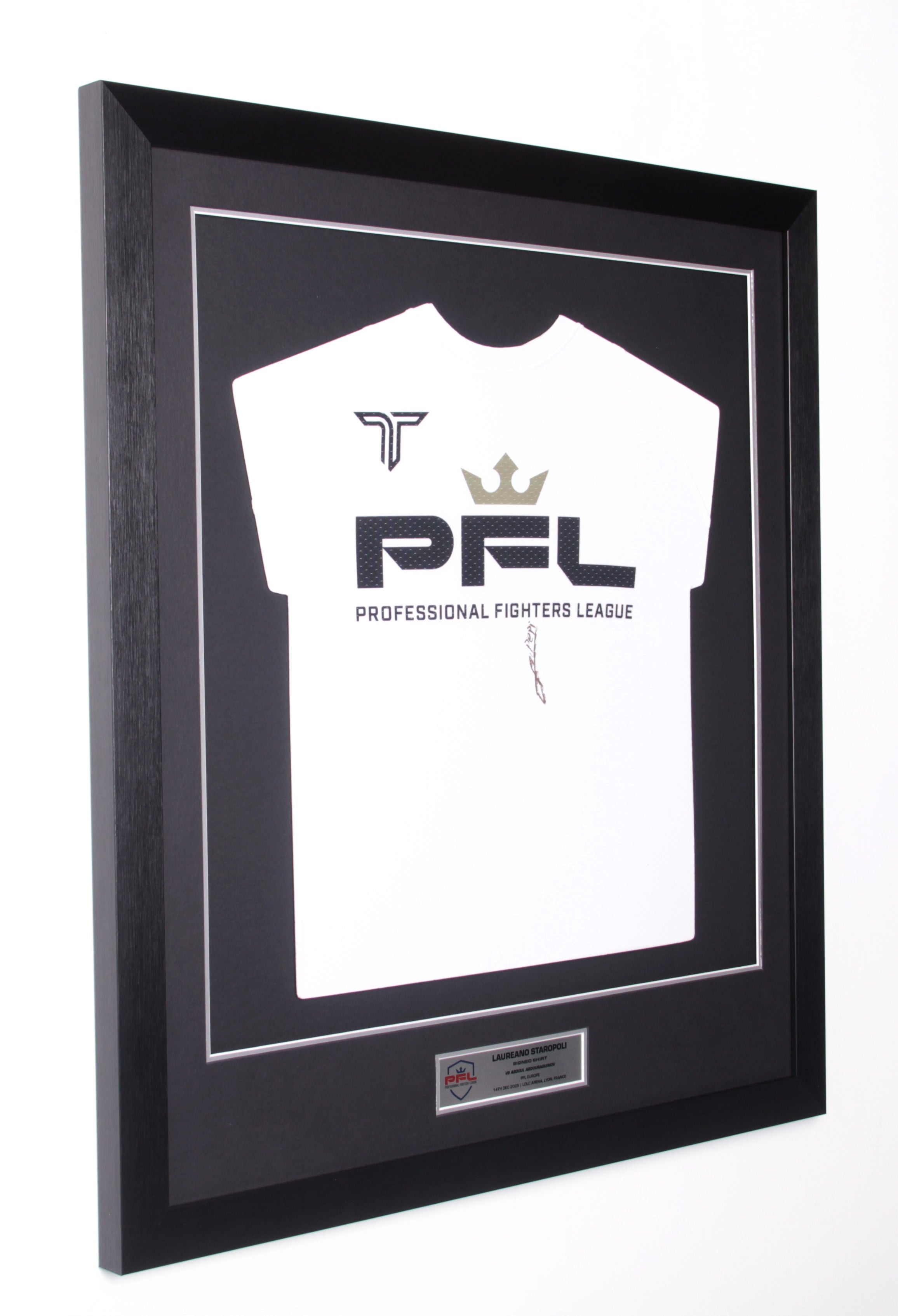 Laureano Staropoli Signed Shirt