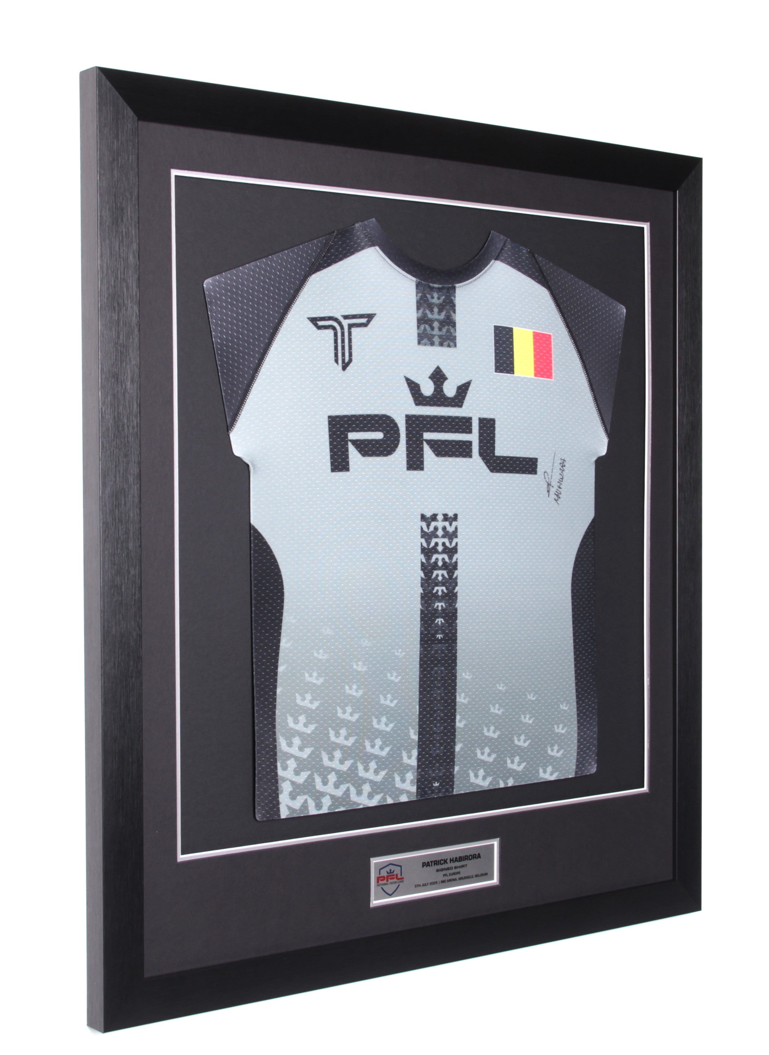 Patrick Habirora Signed Shirt
