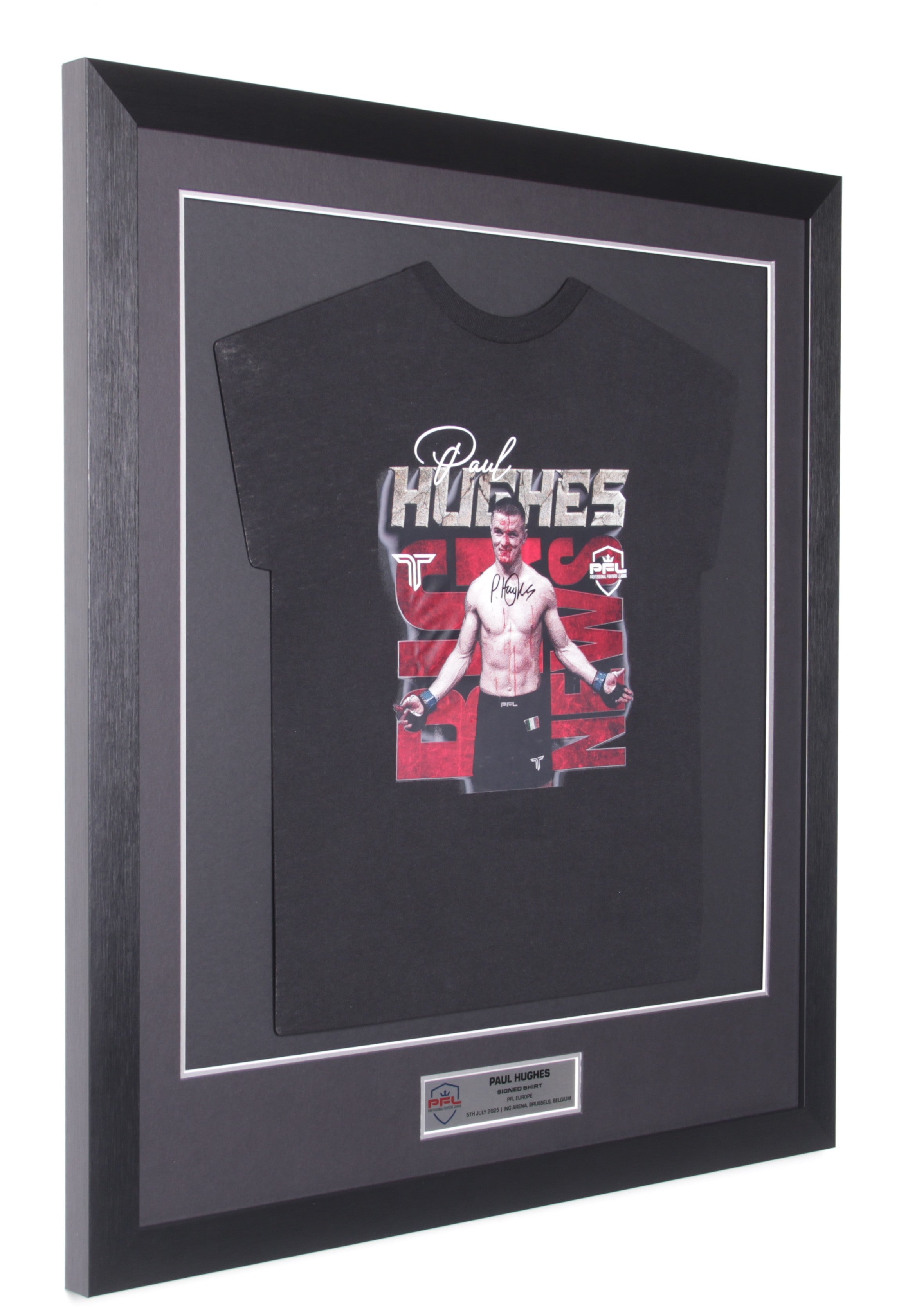 Paul Hughes Signed Shirt