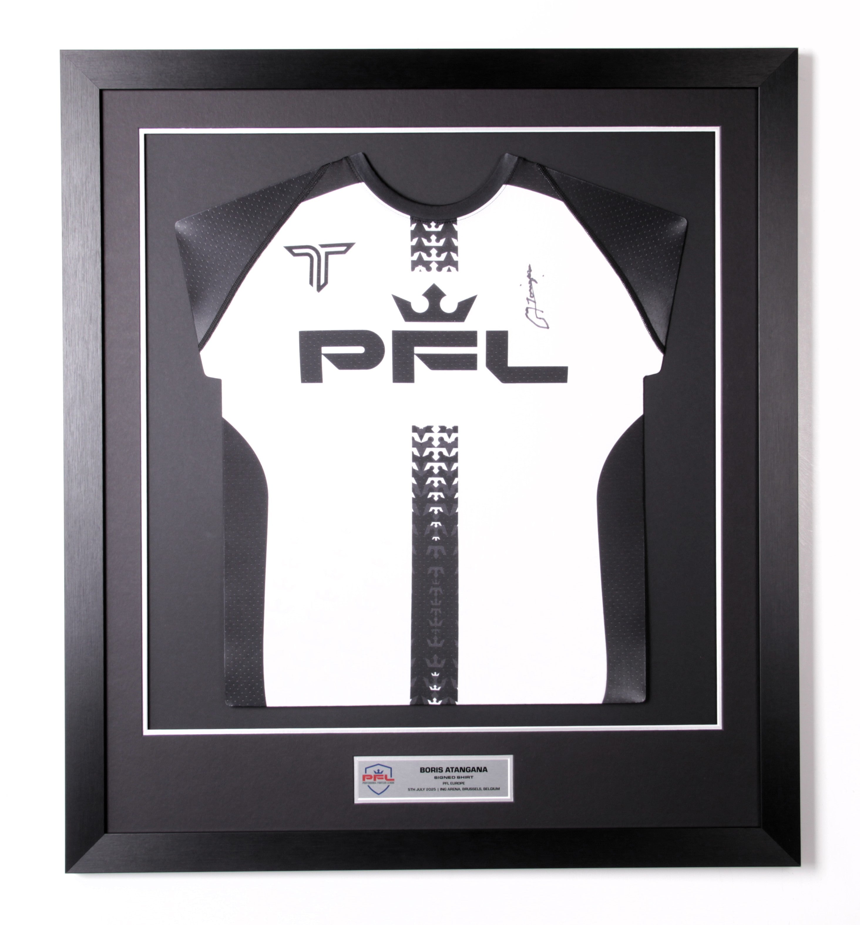 Boris Atangana Signed Shirt
