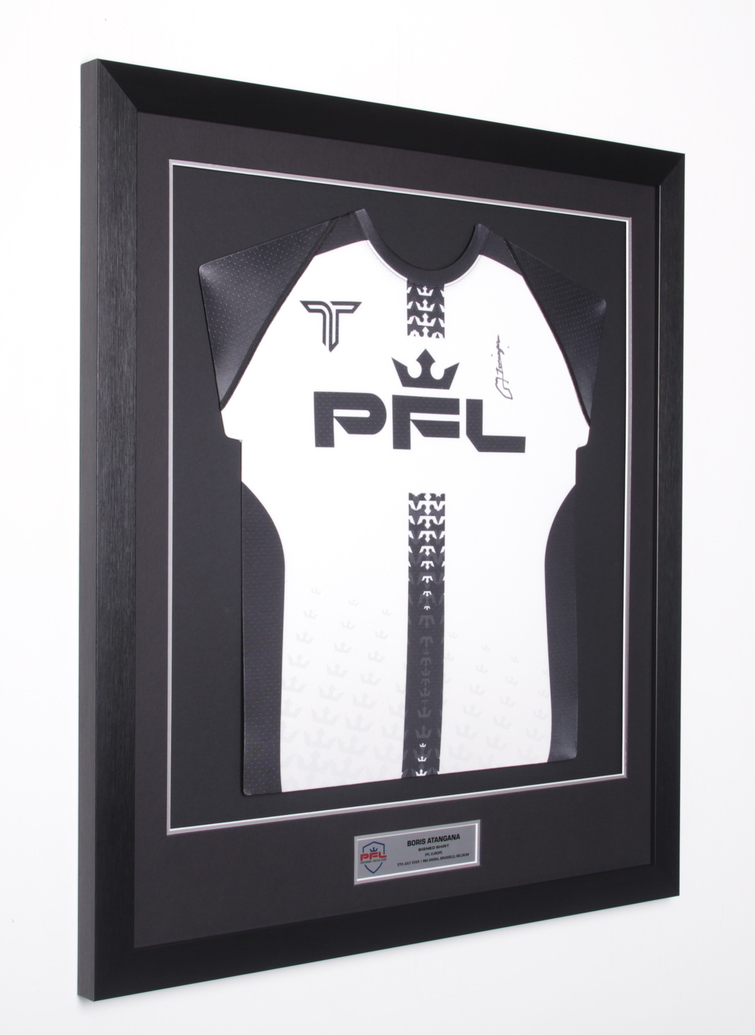 Boris Atangana Signed Shirt