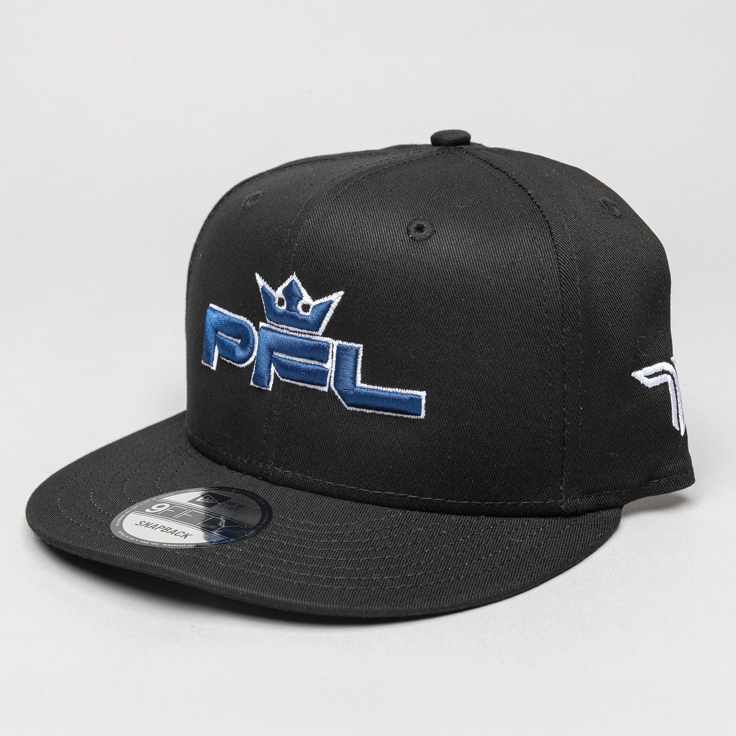 Black New Era Snapback - Navy Logo