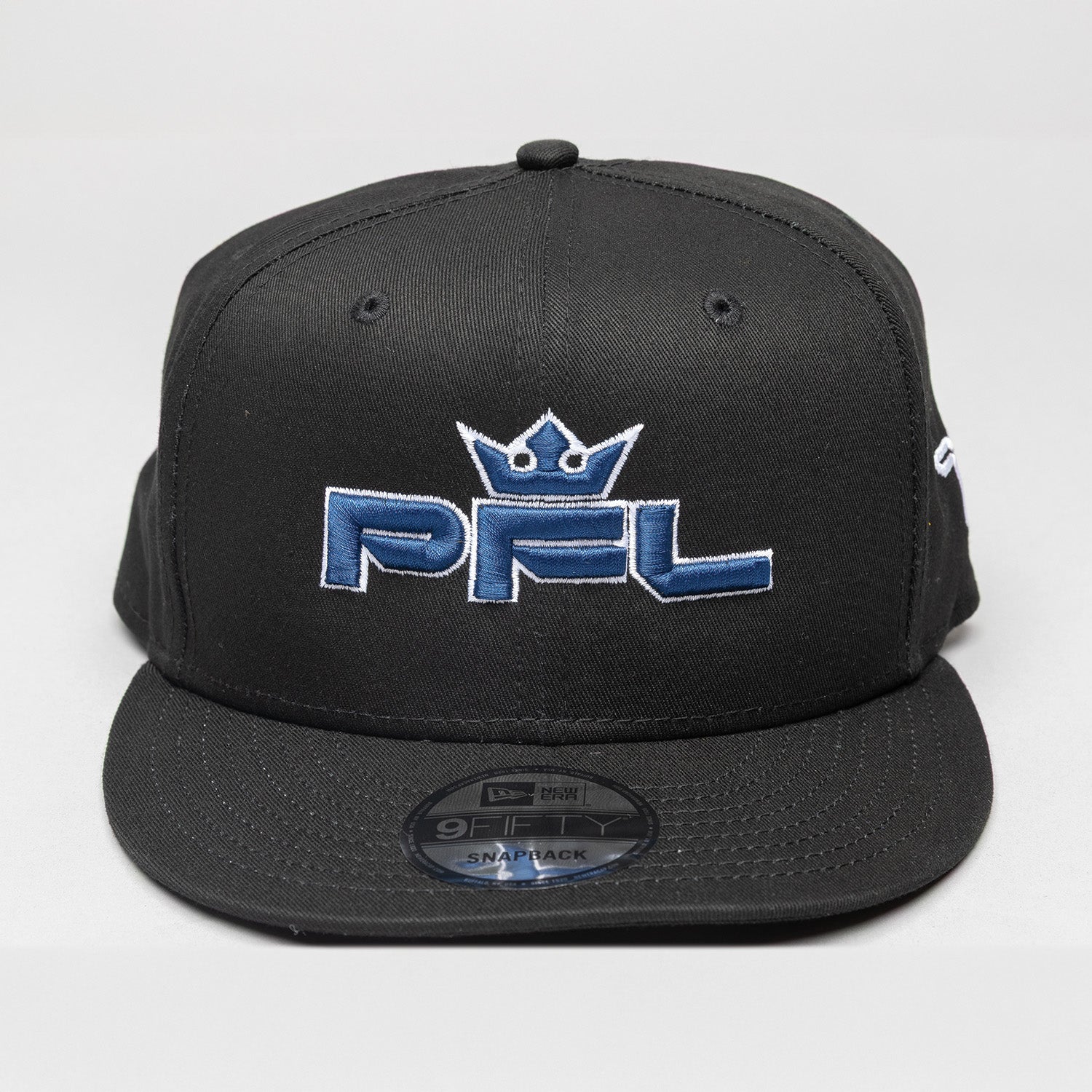 Black New Era Snapback - Navy Logo