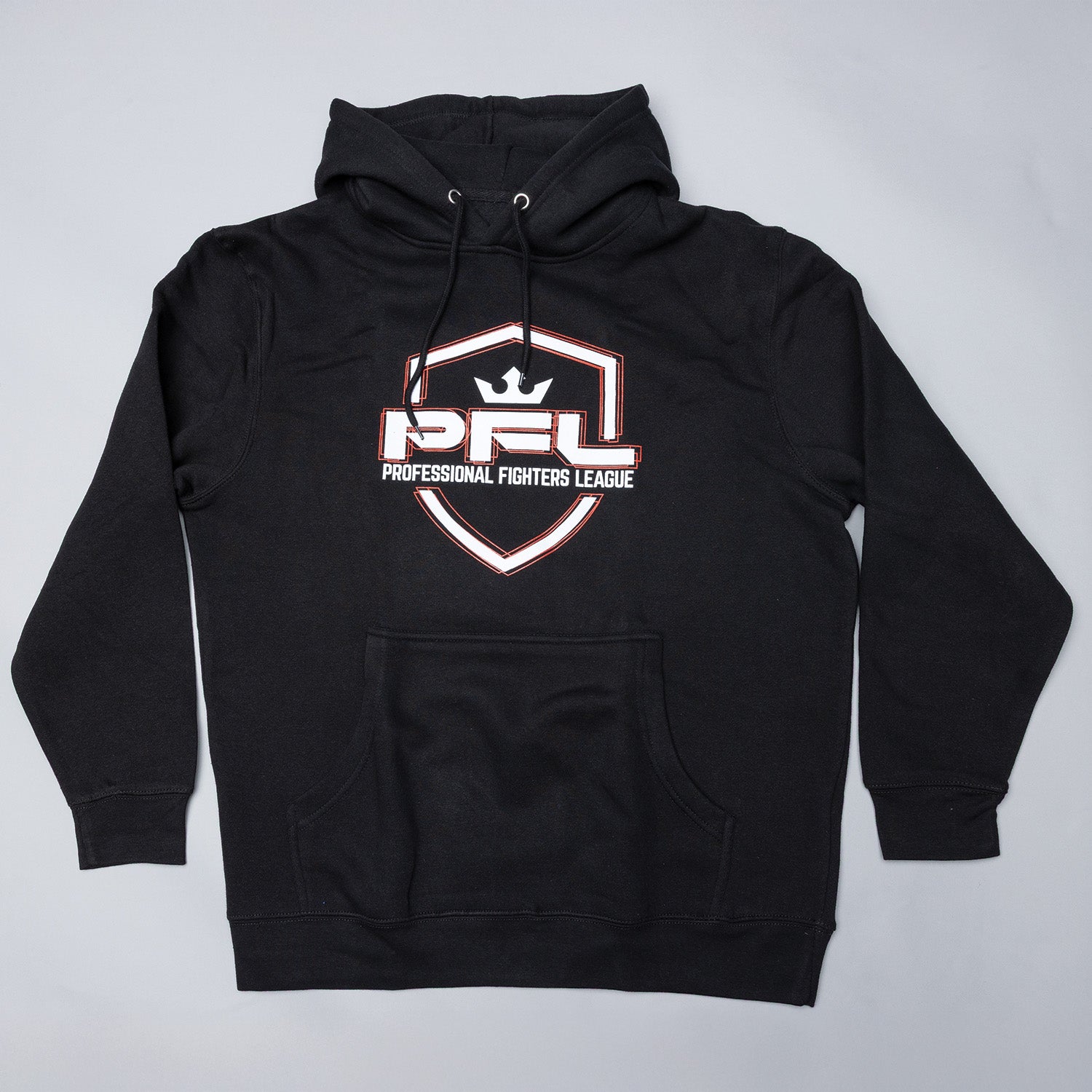 PFL Premium Pullover Black Hoodie