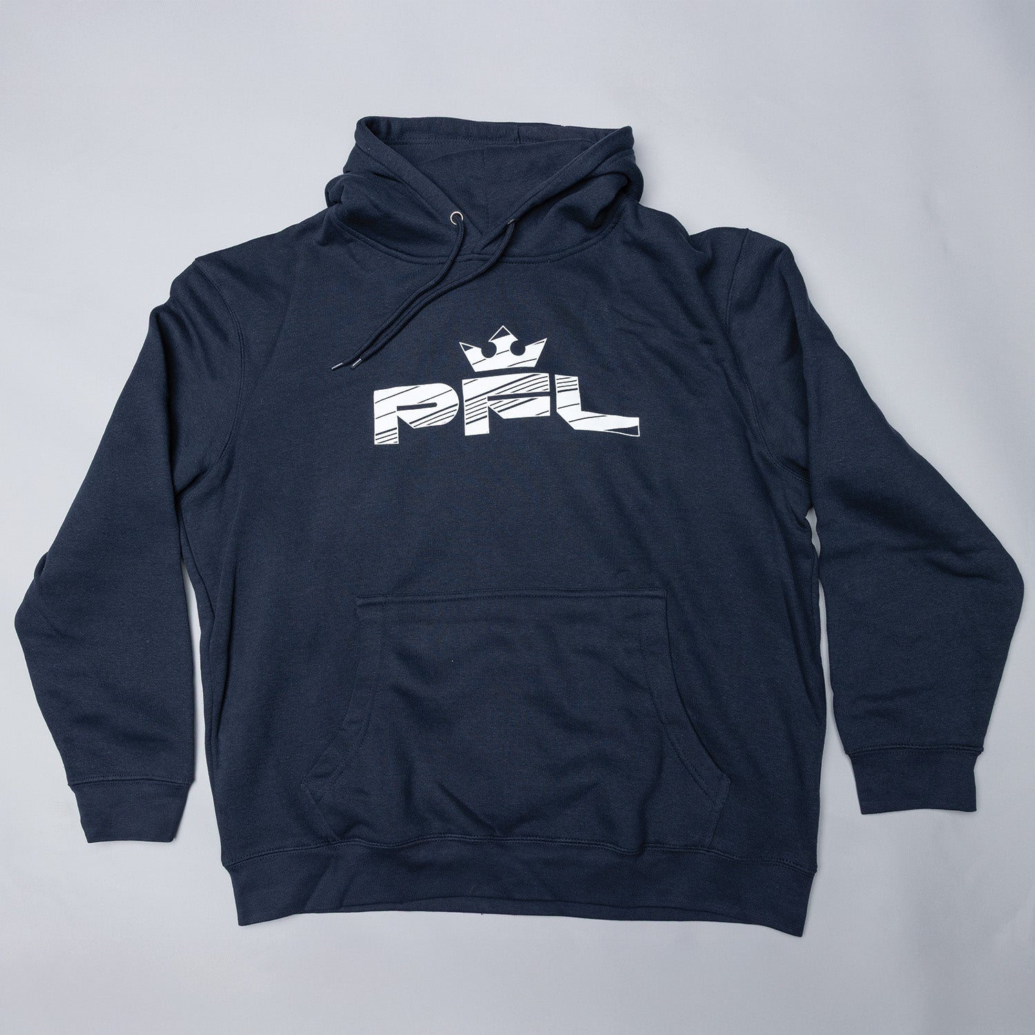 PFL Premium Pullover Navy Hoodie