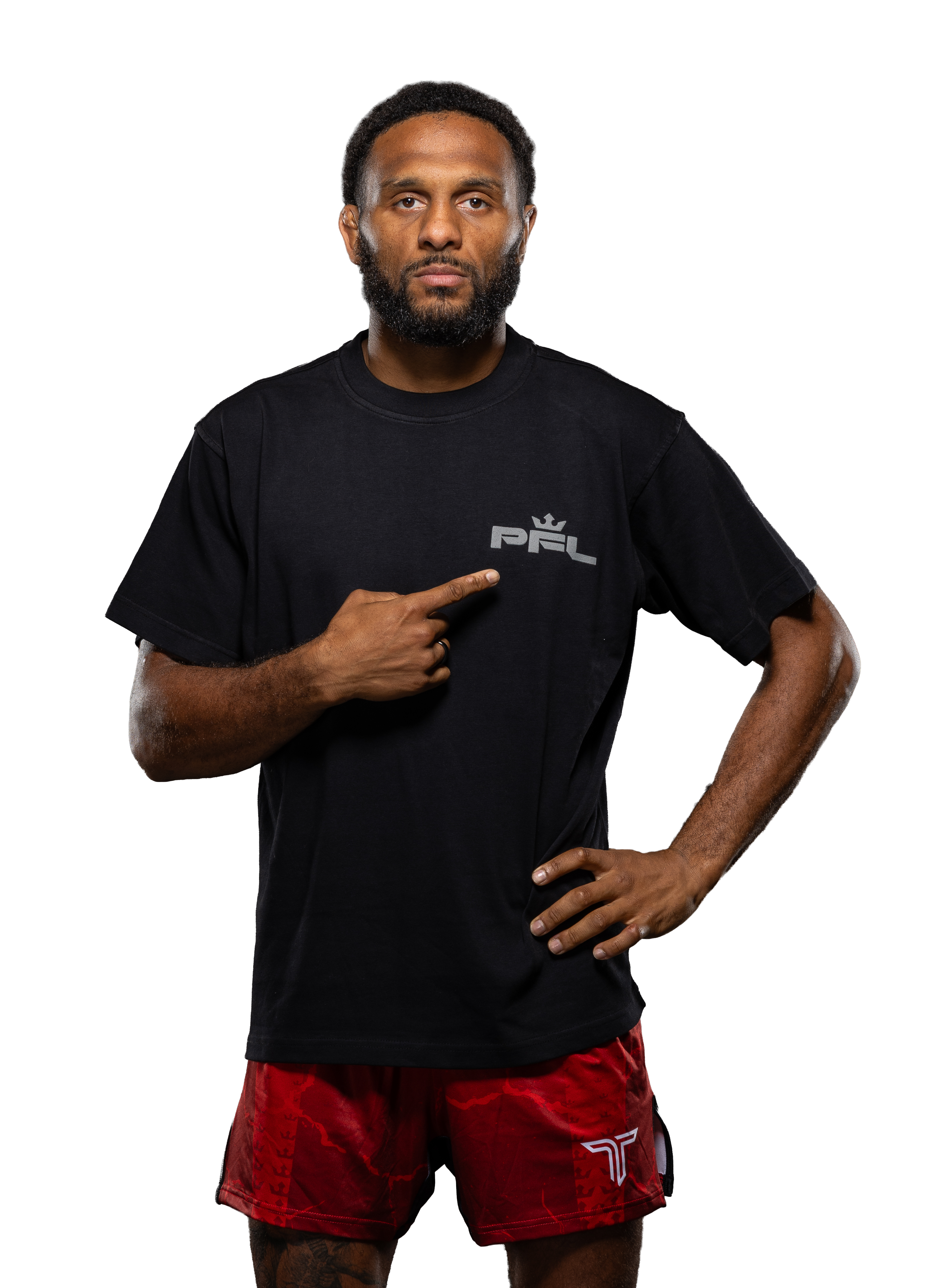 More Than A Fight - Oversized T-Shirt - Black - Premium Range
