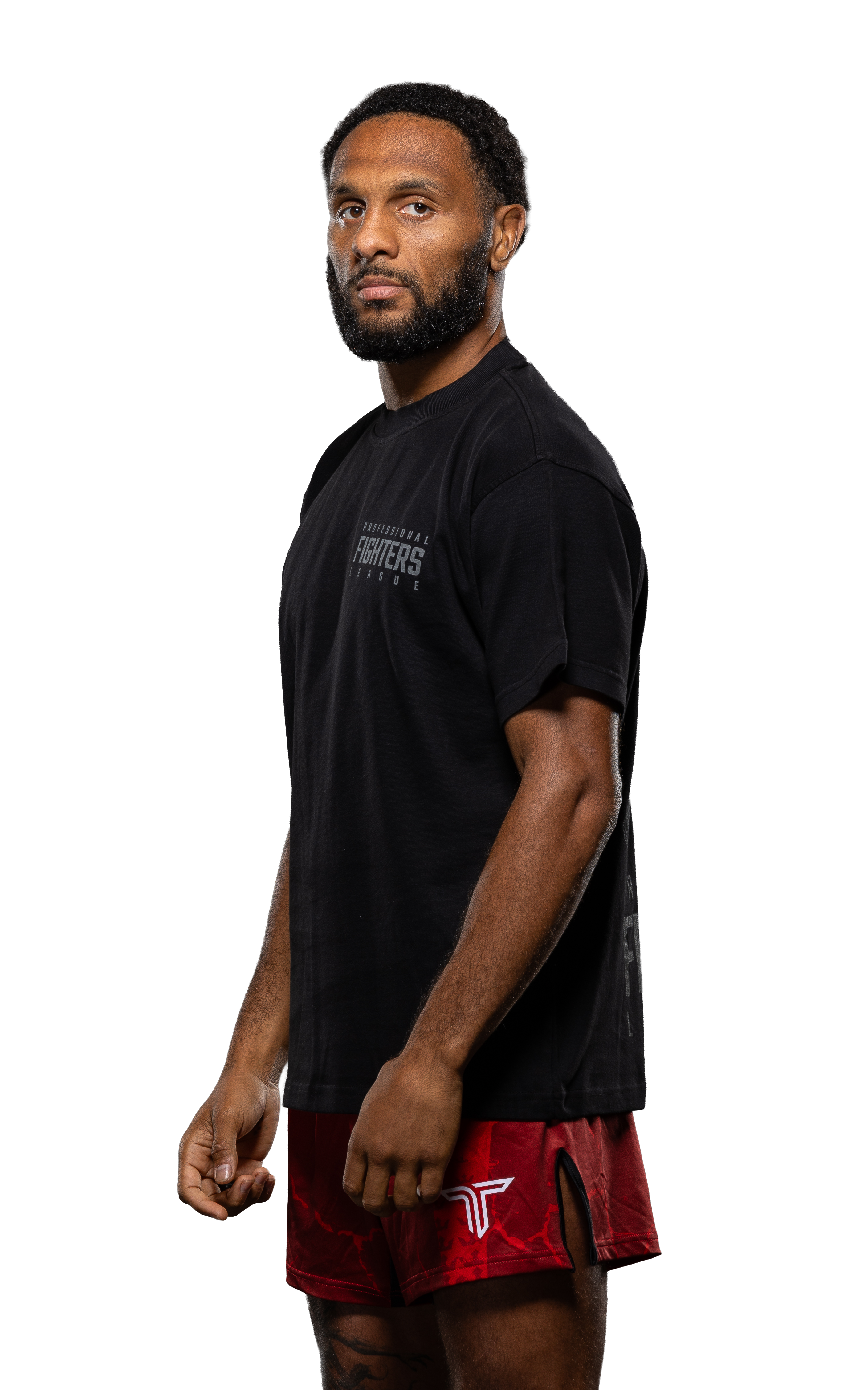 Champions - Oversized T-Shirt - Black - Premium Range