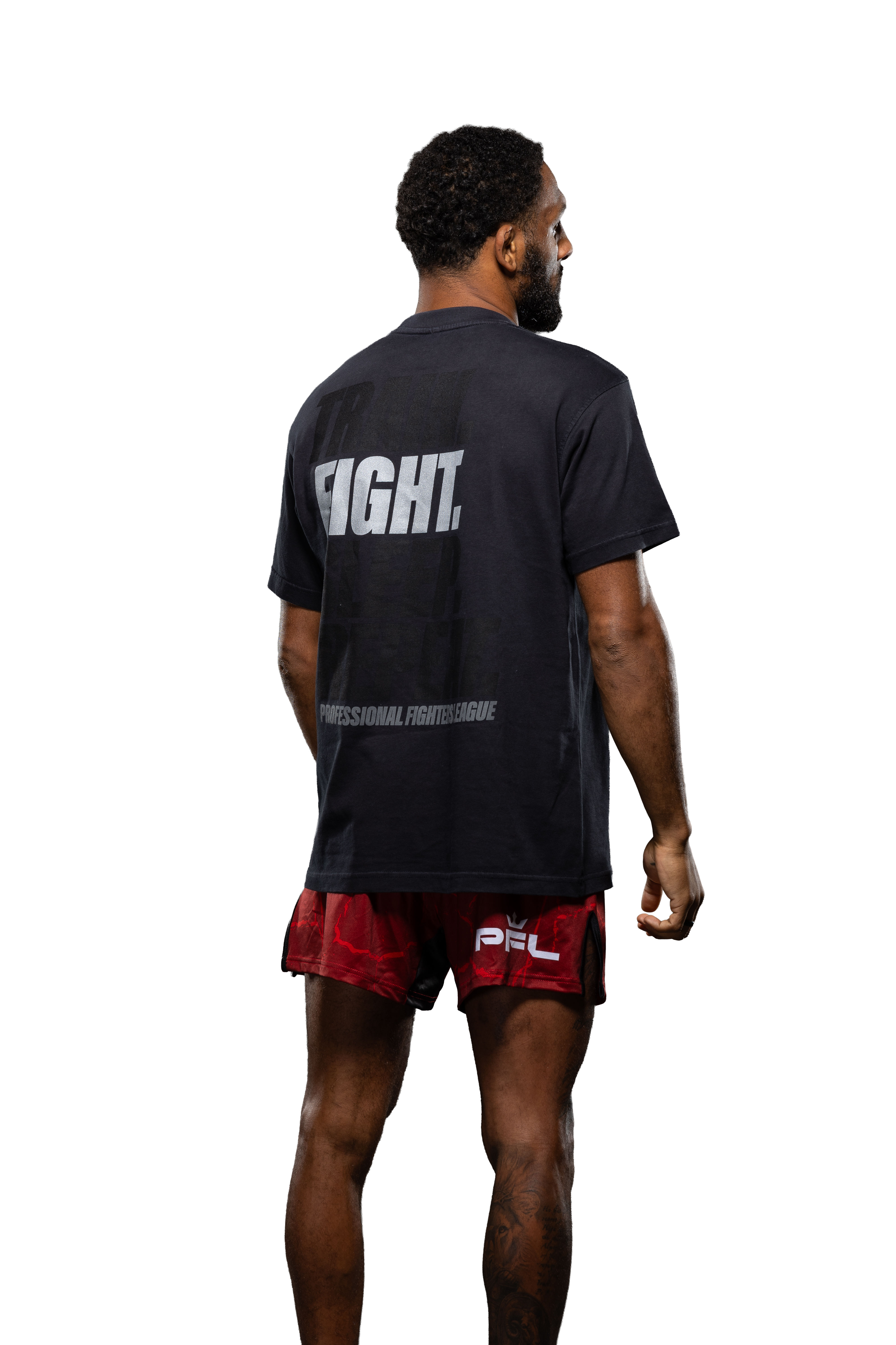 Train Fight Sleep Repeat - Oversized T-Shirt - Coal - Premium Range