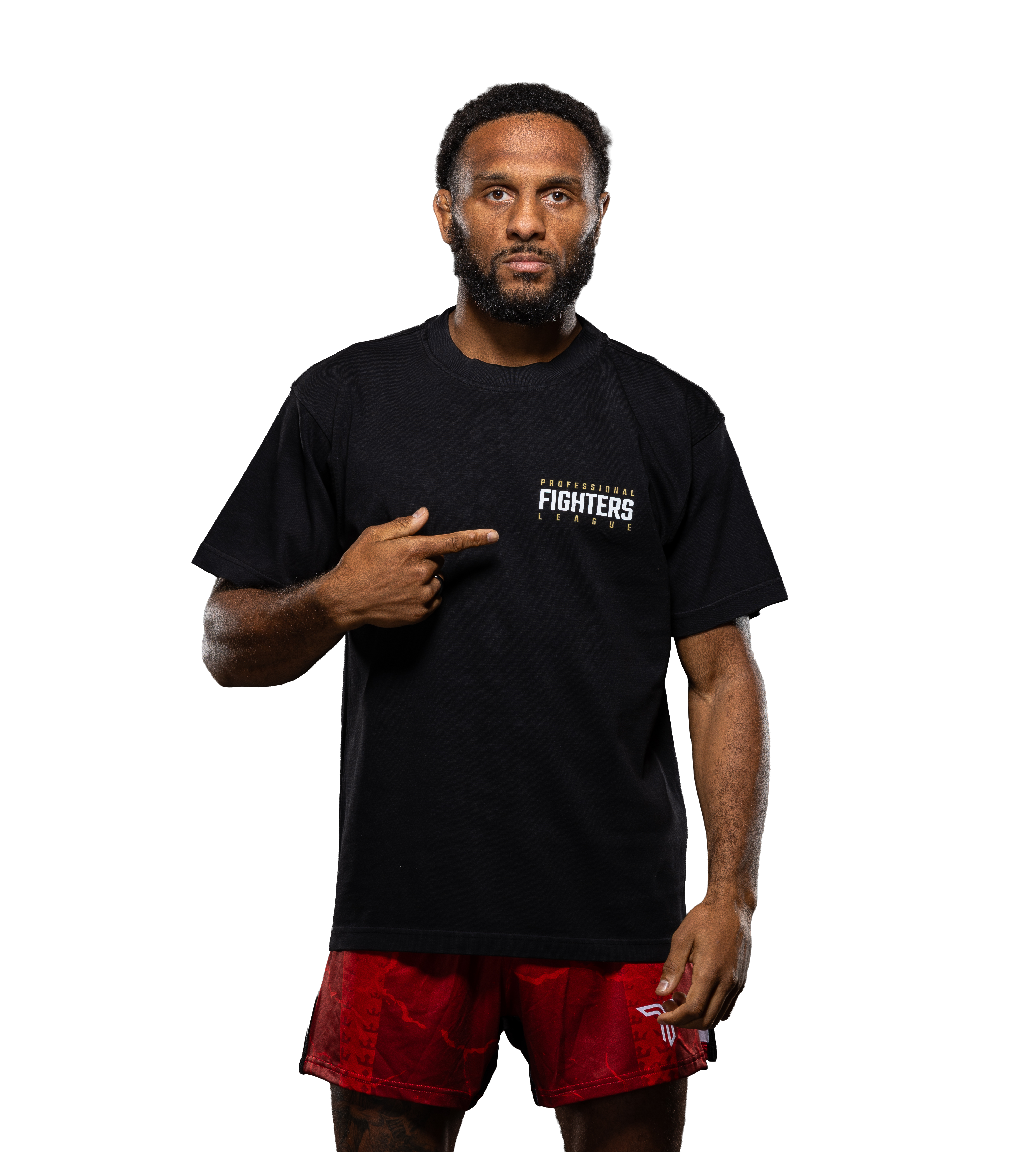Championship Gold - Oversized T-Shirt - Black - Premium Range