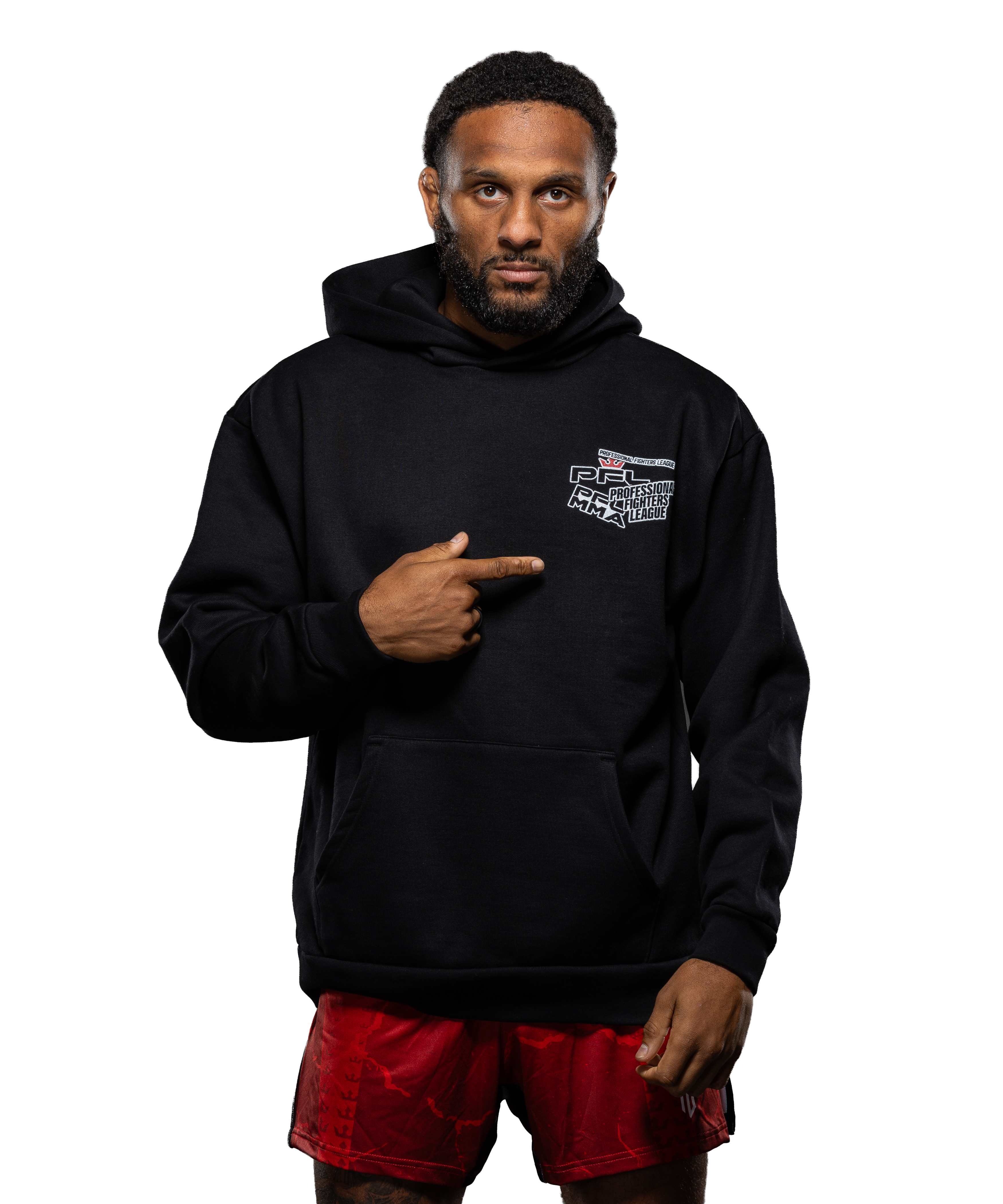 Sticker Bomb - Oversized Hoodie - Black - Premium Range