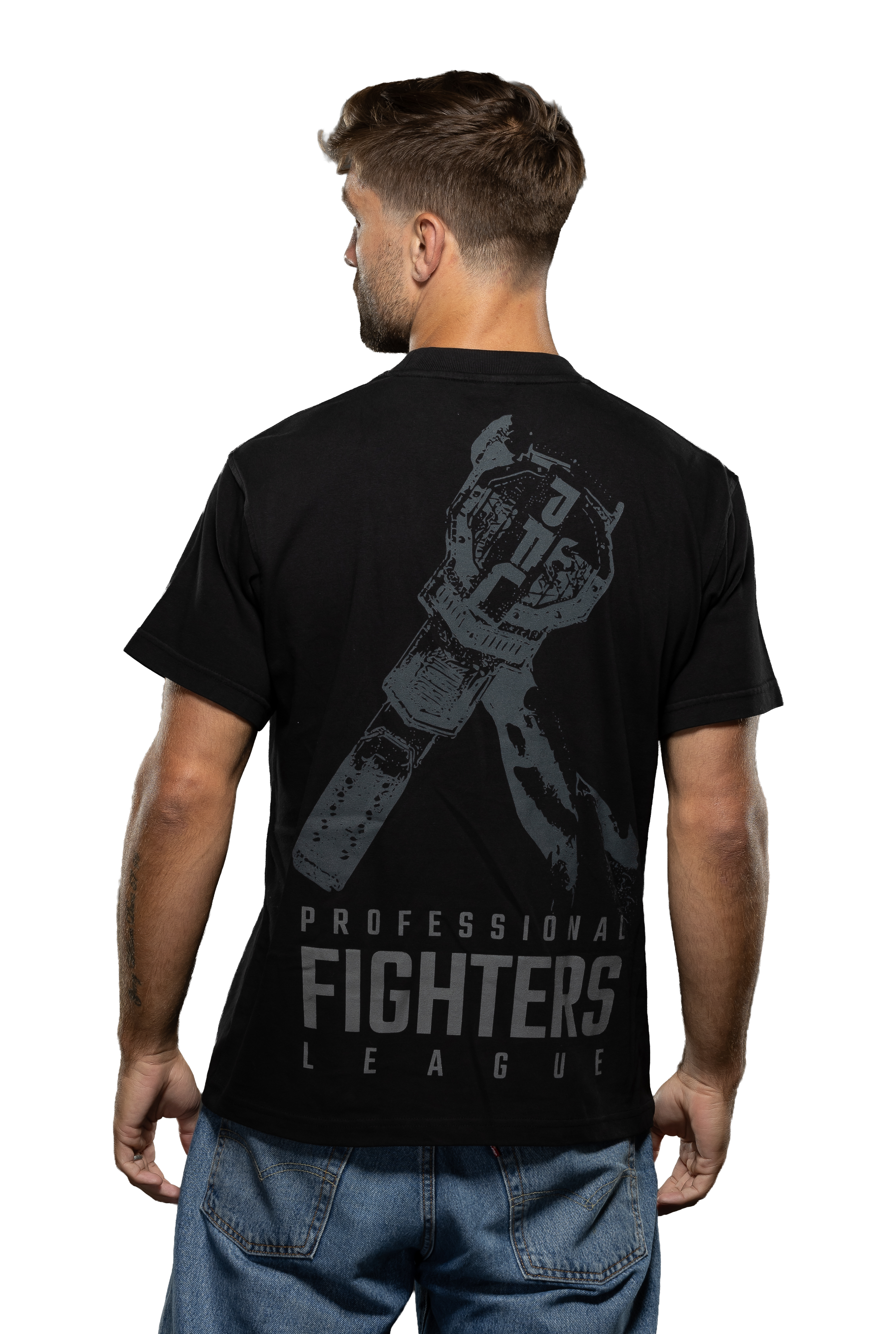Champions - Oversized T-Shirt - Black - Premium Range