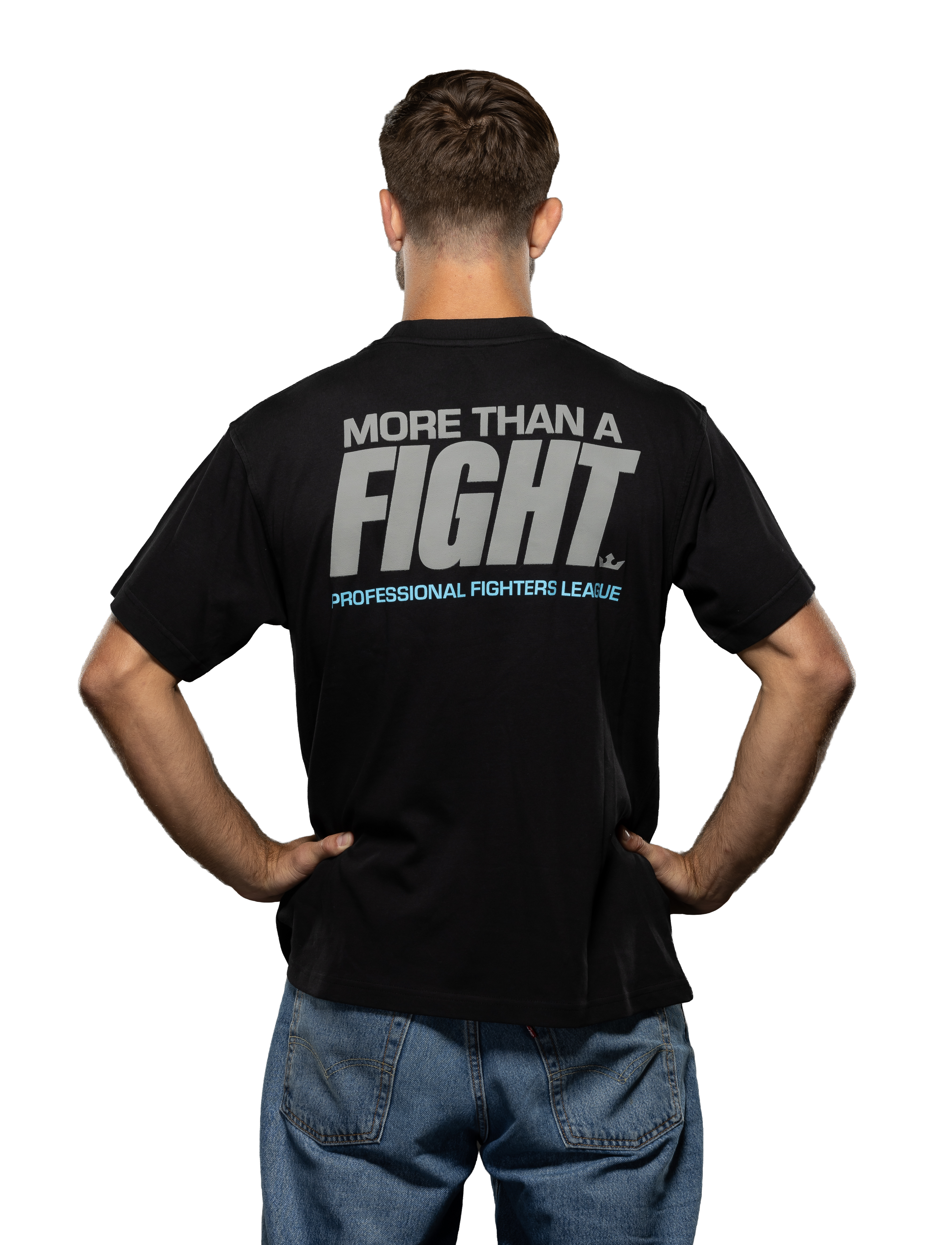 More Than A Fight - Oversized T-Shirt - Black - Premium Range