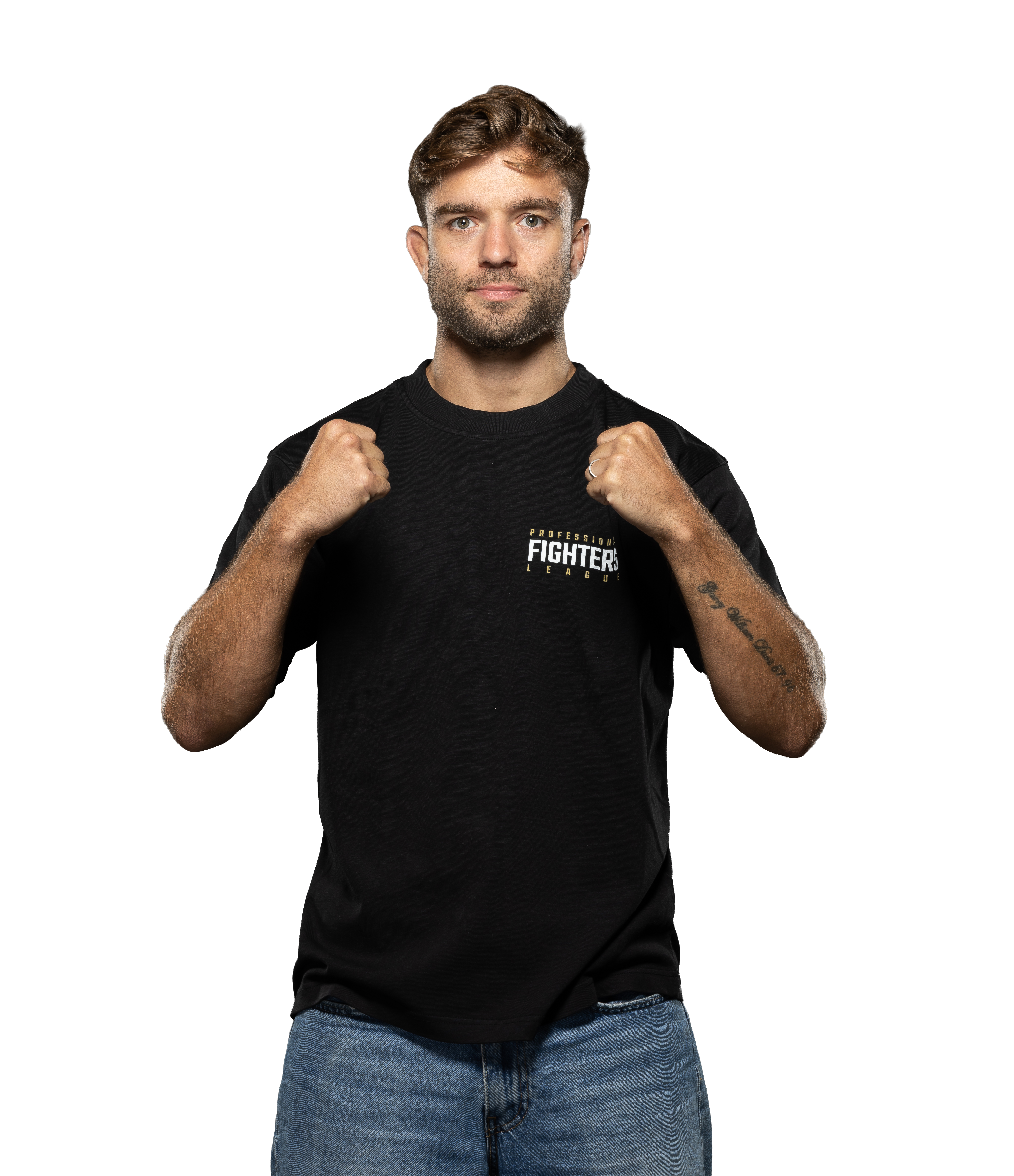 Championship Gold - Oversized T-Shirt - Black - Premium Range