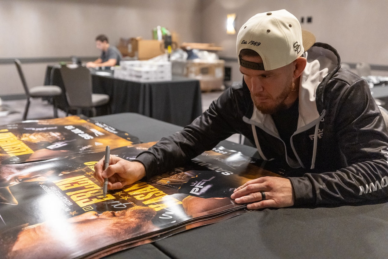 PFL Austin Signed Event Poster 2026