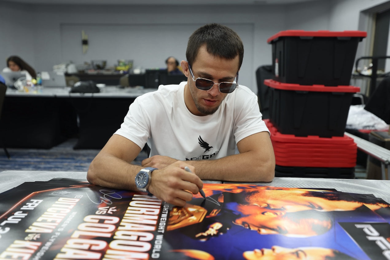 PFL New York Signed Event Poster 2026