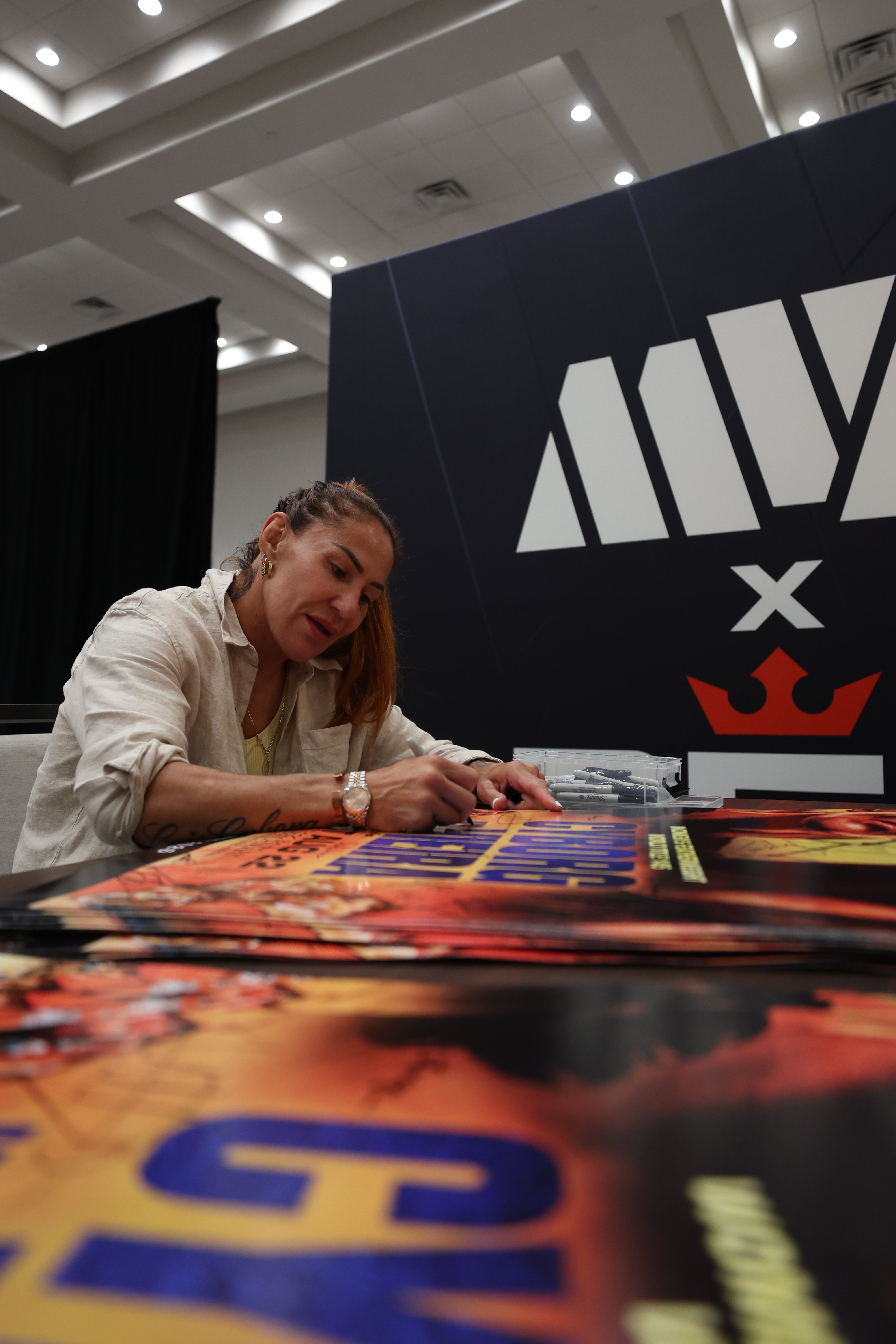 PFL Tampa Signed Event Poster 2026