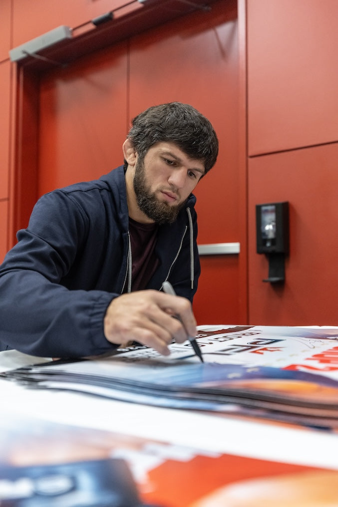 PFL Chicago October 16 Signed Event Poster 2026