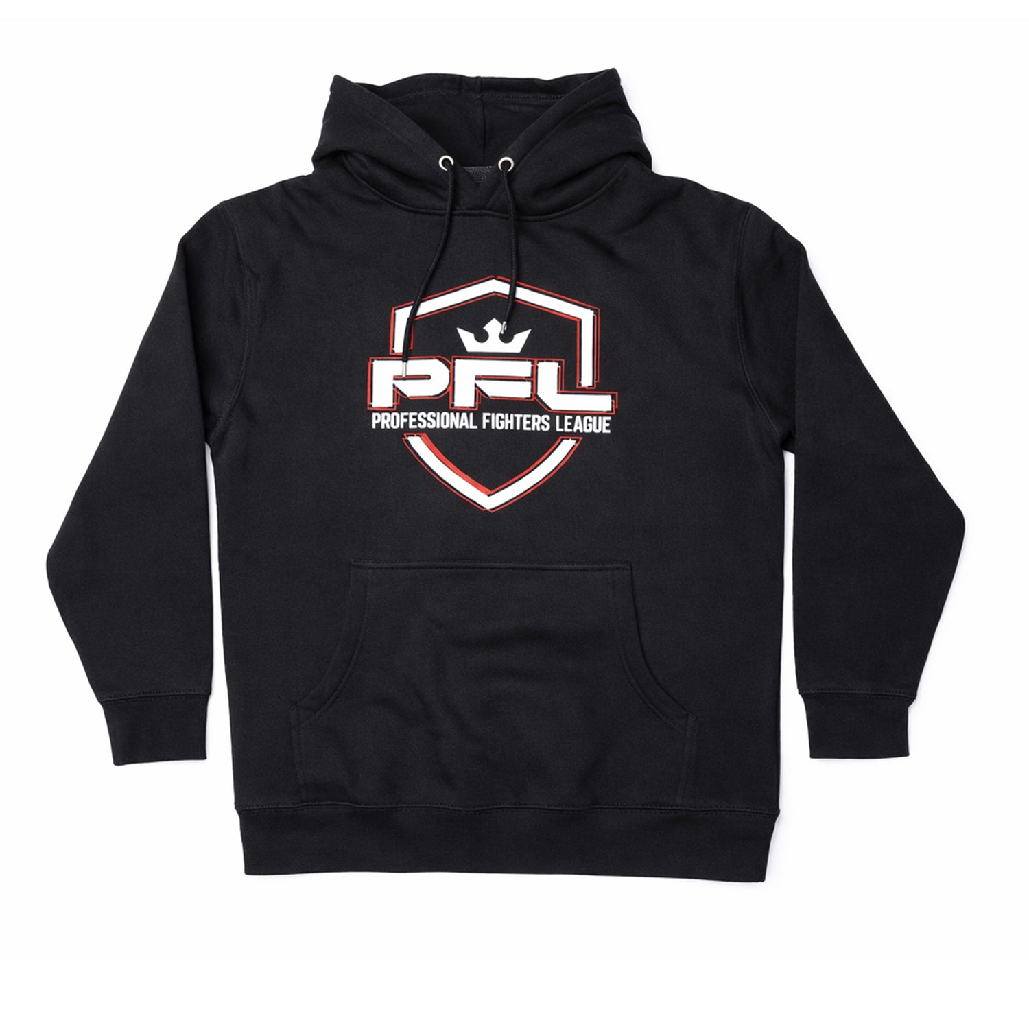 PFL Premium Pullover Black Hoodie