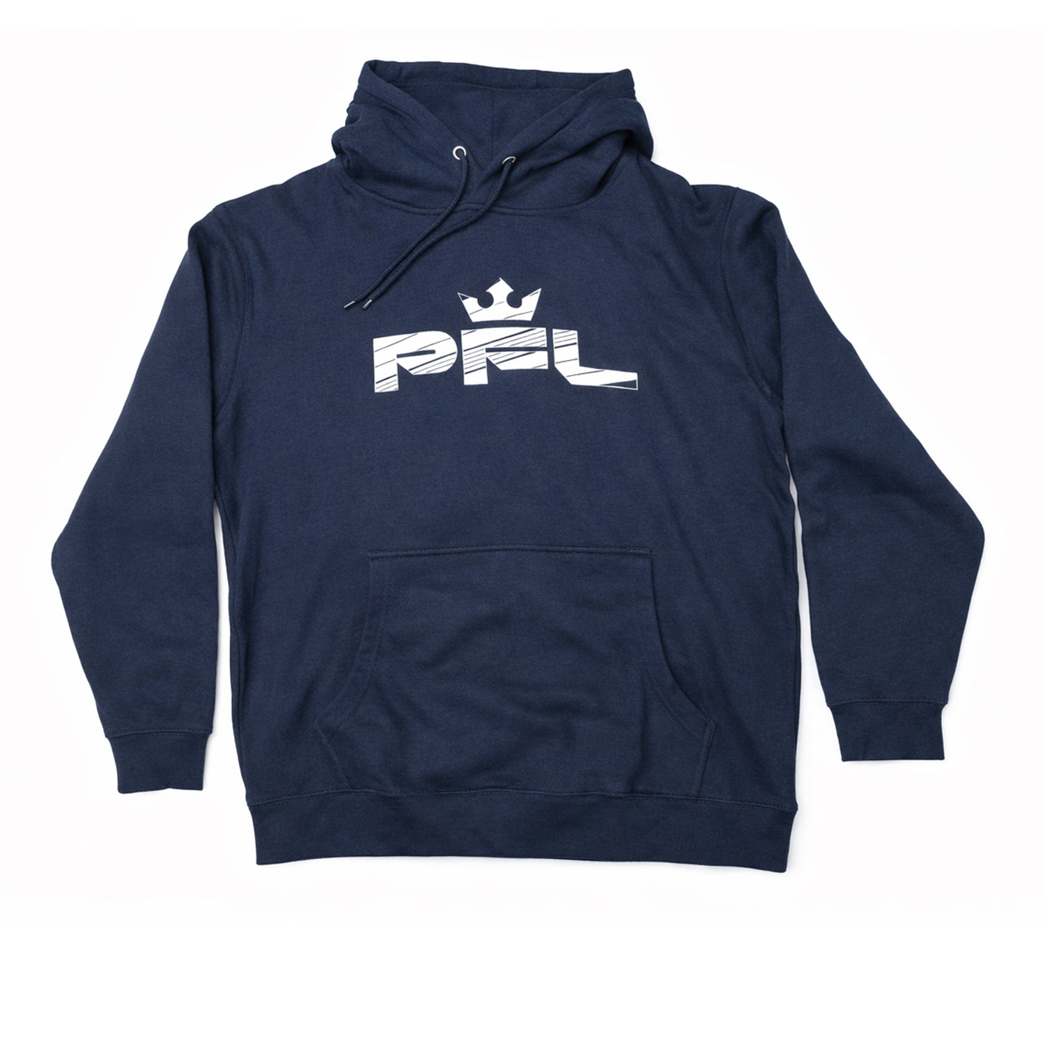 PFL Premium Pullover Navy Hoodie