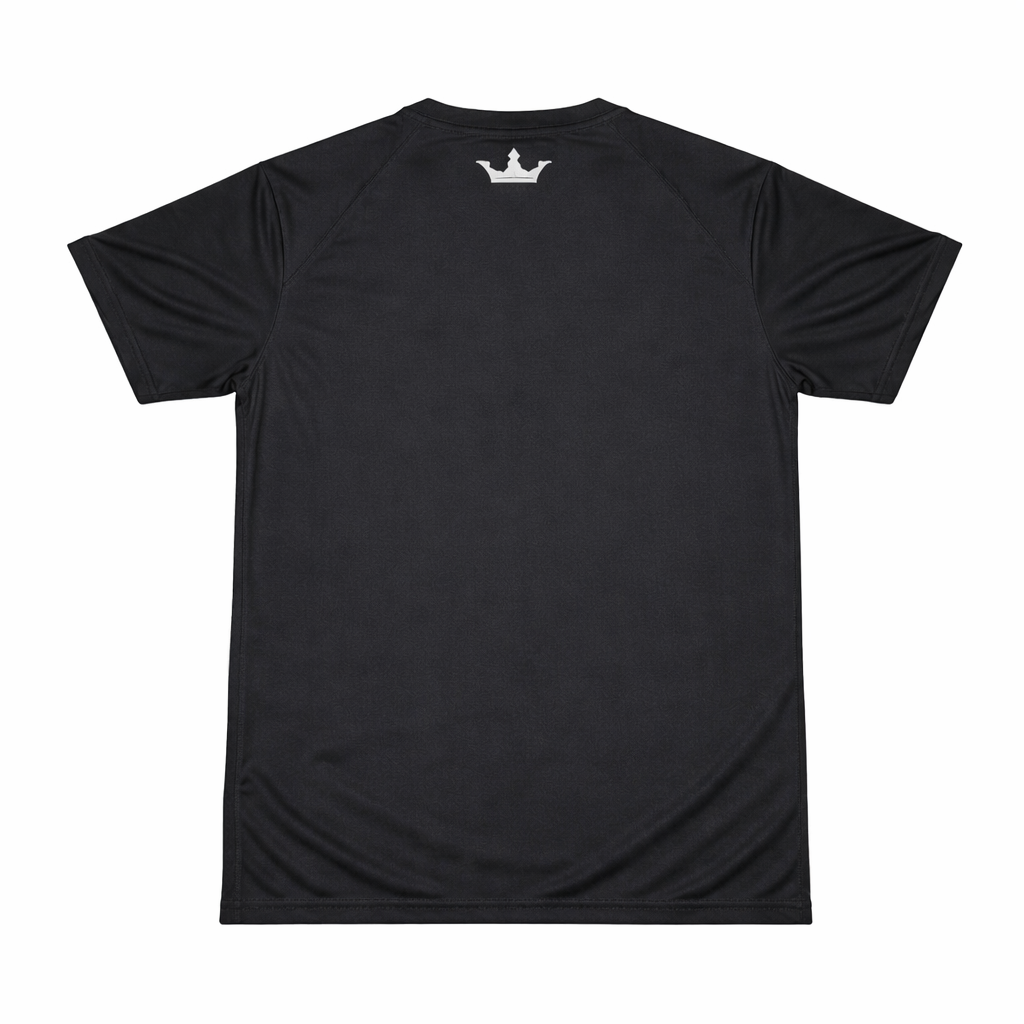 PFL Shield Logo Performance Poly Black T-Shirt
