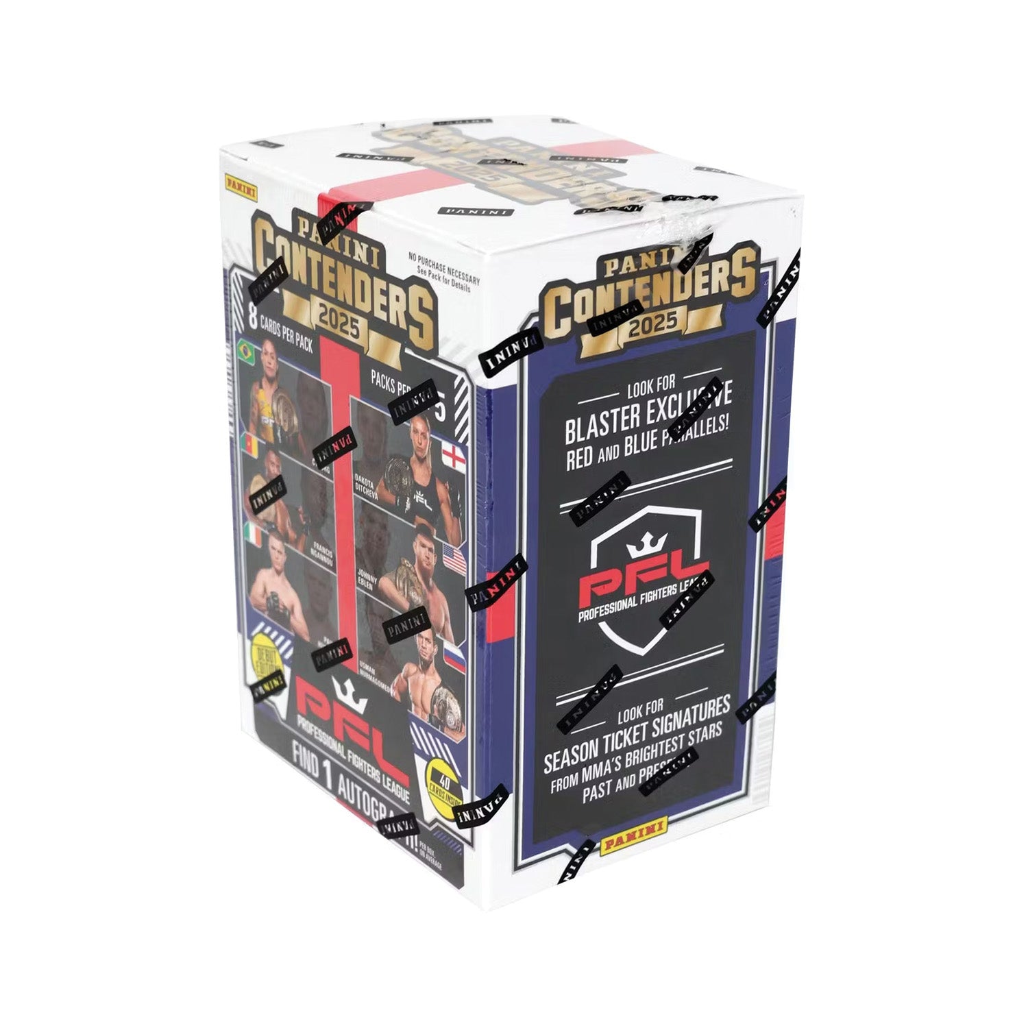 Panini PFL Contenders 2025 Blaster Box
