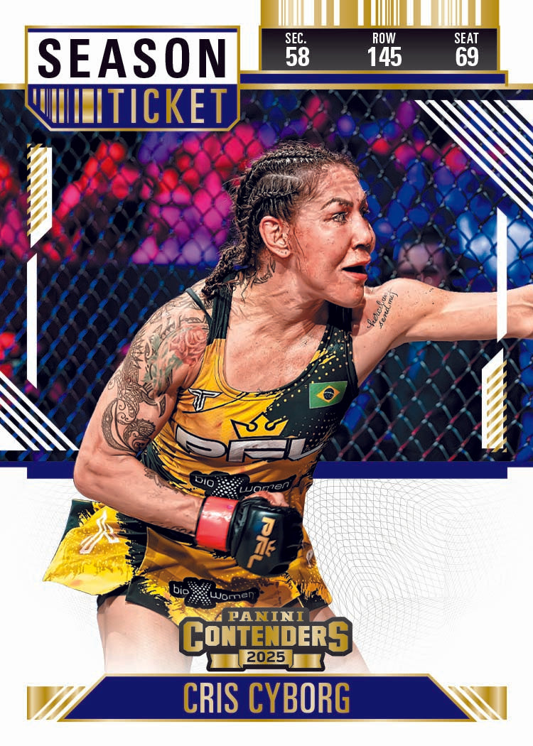Panini PFL Contenders 2025 Blaster Box
