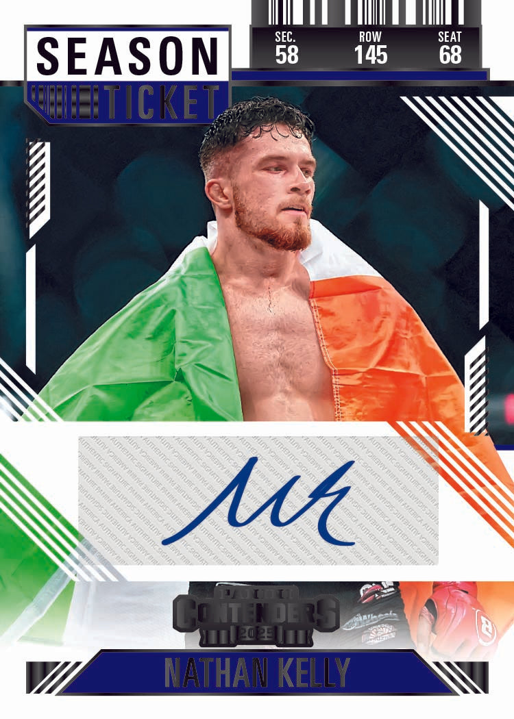Panini PFL Contenders 2025 Blaster Box