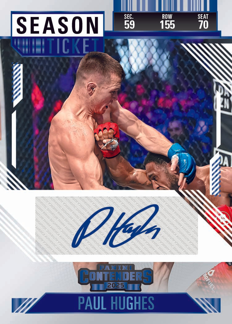 Panini PFL Contenders 2025 Blaster Box