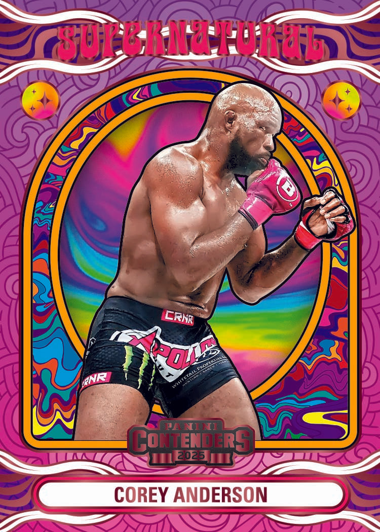 Panini PFL Contenders 2025 Blaster Box