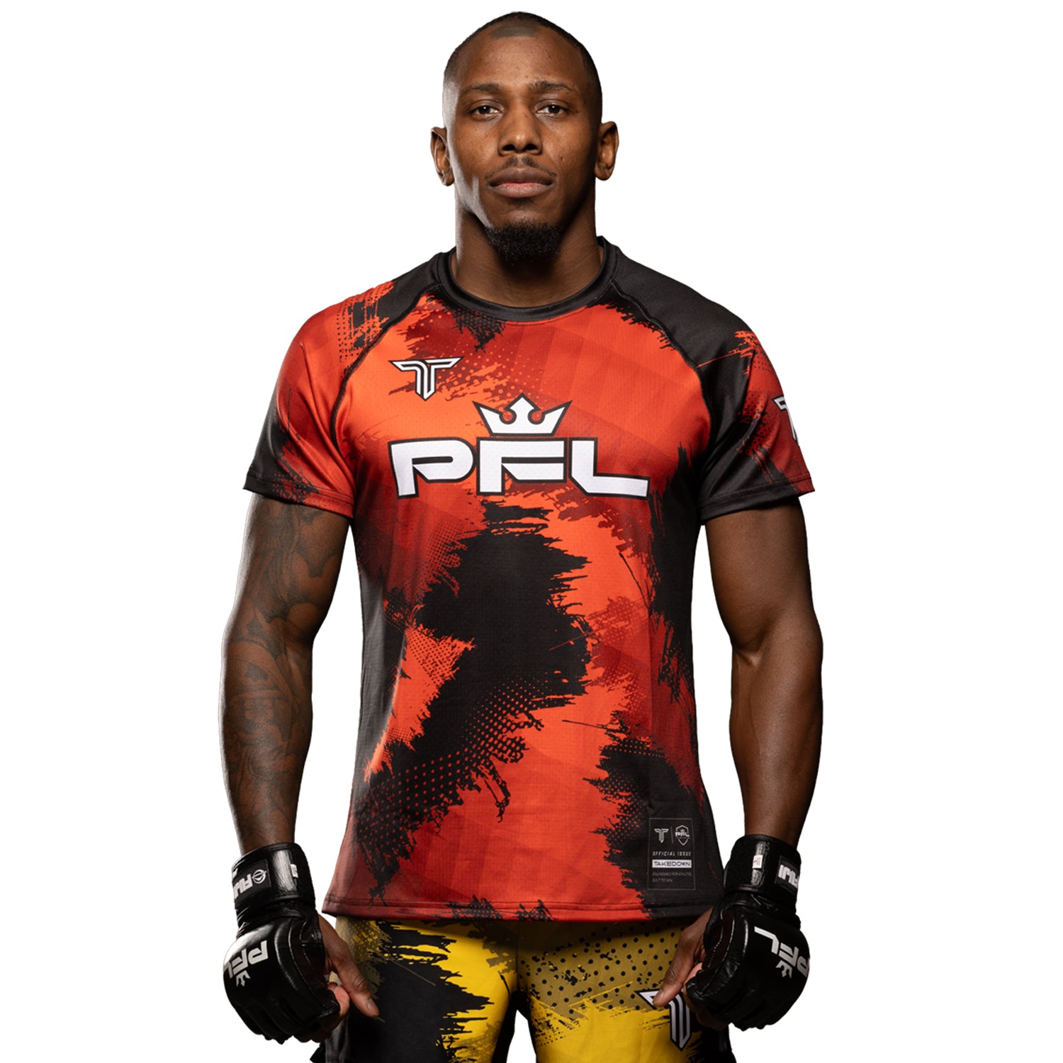 Kaos Camo Walkout Top - Red