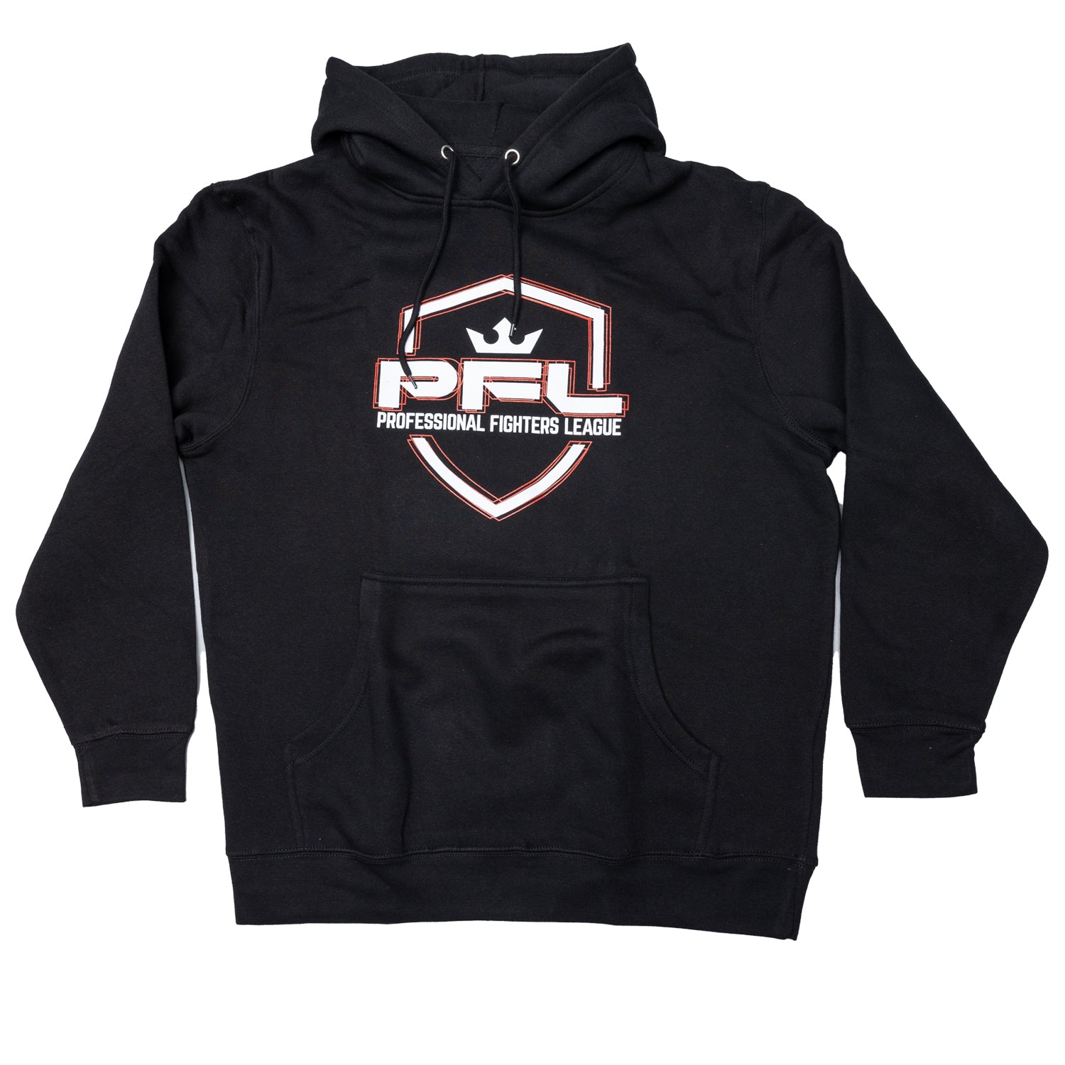 PFL Premium Pullover Black Hoodie